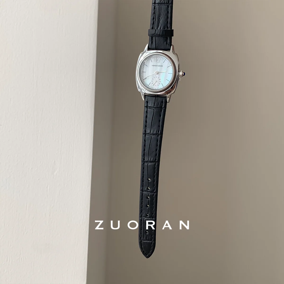 Elegant Women'S Wristwatch, Square Design, Exquisite And Stylish, Simple And Versatile, High-Quality Watch, Unique Timepiece.
