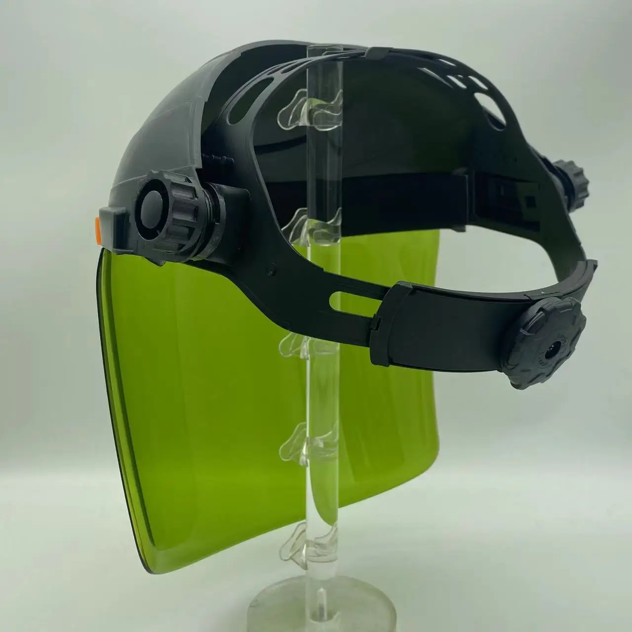 Laser Safety Face Shield For 904nm 980nm 1064nm Laser, 1070nm 1080nm Lasers O.D 7 High VLT Laser Safety Helmet