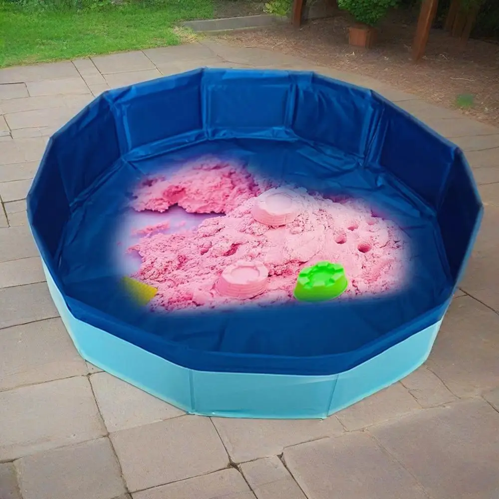 ชุดของเล่นทรายสำหรับเด็กชายและเด็กหญิงอายุ 3 ปีขึ้นไป ของเล่นเสริมพัฒนาการ ชุดโต๊ะทราย ของเล่นทรายสำหรับเล่นในบ้านและนอกบ้าน ของขวัญสำหรับเด็ก