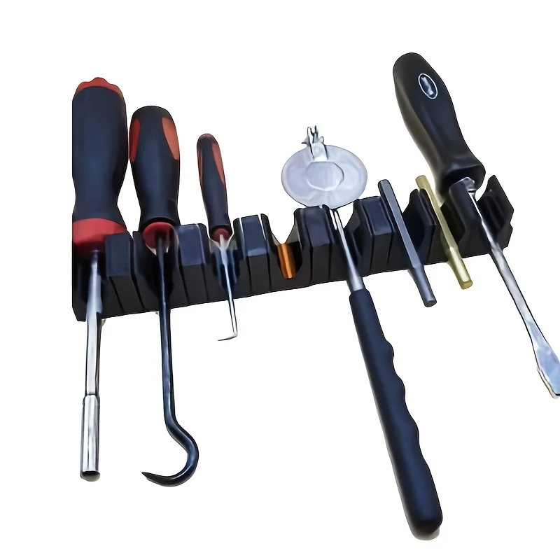 16 Modular Screwdriver Storage Box Multi-Purpose Hardware Tool Adjustable Durable Plastic Tool Box Gadget