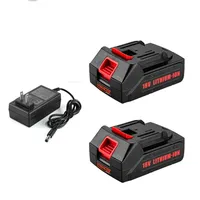 18V High Capacity Rechargeable Lithium Ion Battery Cordless Electric Power Tool Battery For Makita 18V Tool Replacement Battery