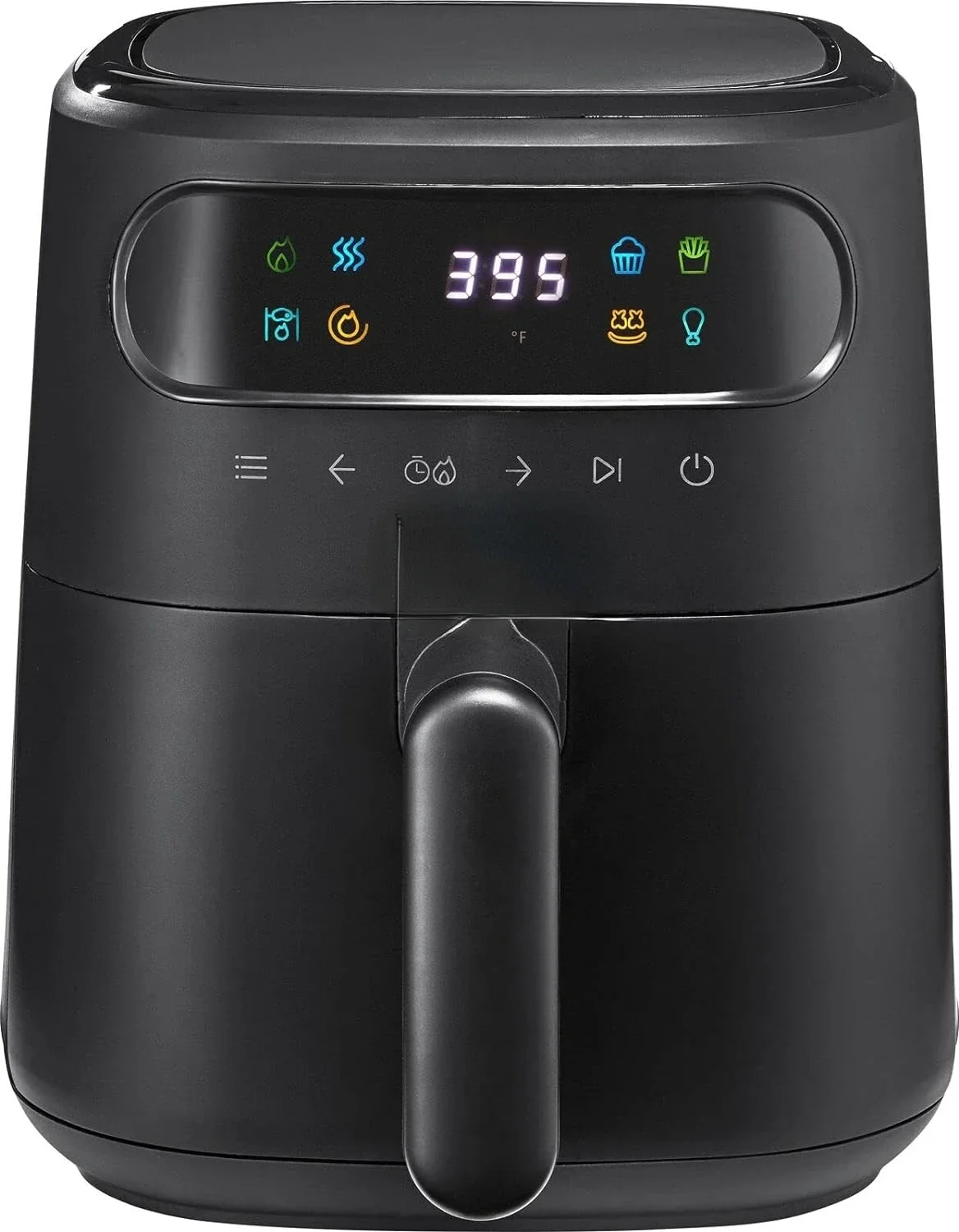 

8.0 QT Digital Air Fryer Marshmello with TurboCrisp Technology, Efficient Touch Screen Temperature Control, Convenient Timer and