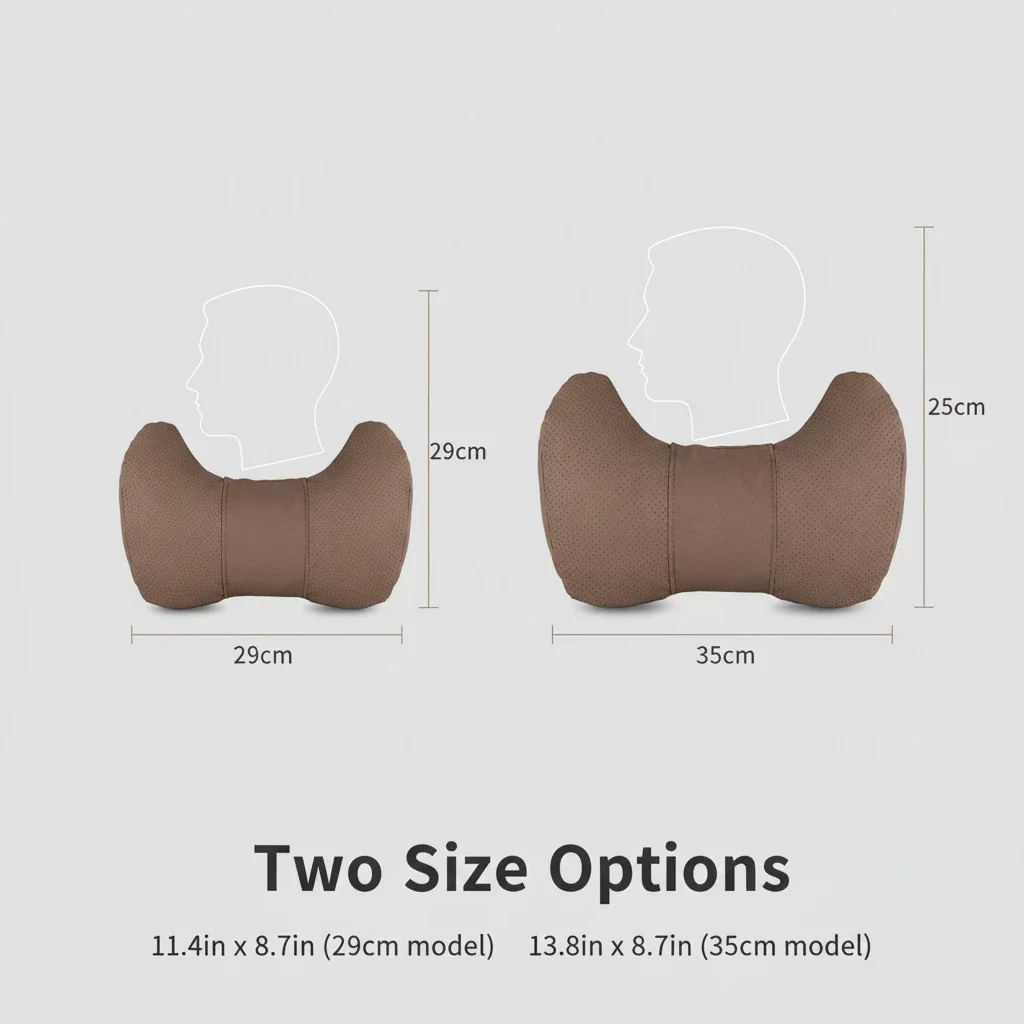 Car Neck Pillow Soft Comfort Auto Seat Waist Support Headrest Mat Travel Rest For Tank 400/500/700 Accessories 5