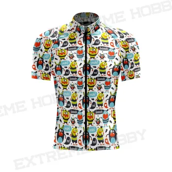 EXTREME HOBBY 남성용 MTB 사이클링 반팔 통기성 티셔츠, 야외 자전거 사이클링 저지, 산악 자전거 의류 Best5 EXTREME HOBBY 남성용 MTB 사이클링 반팔 통기성 티셔츠, 야외 자전거 사이클링 저지, 산악 자전거 의류 Best5