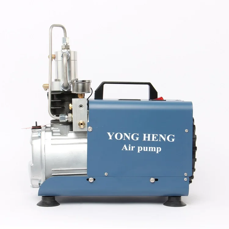 Portable Yong Heng cheap simple version pcp air compressor