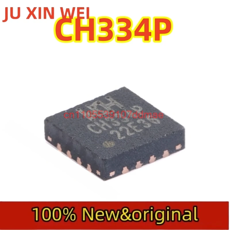 Original CH334P QFN-16 USB HUB controller chip 100% brand new chip