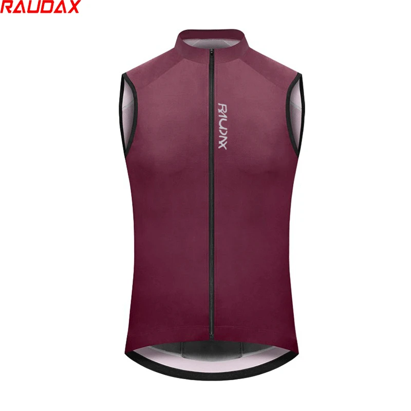 RAUDAX2023-Chaqueta de bicicleta a prueba de viento para hombre, chaleco a prueba de viento, chaqueta para exteriores, sudadera ligera, chaqueta impermeable para bicicleta, nueva