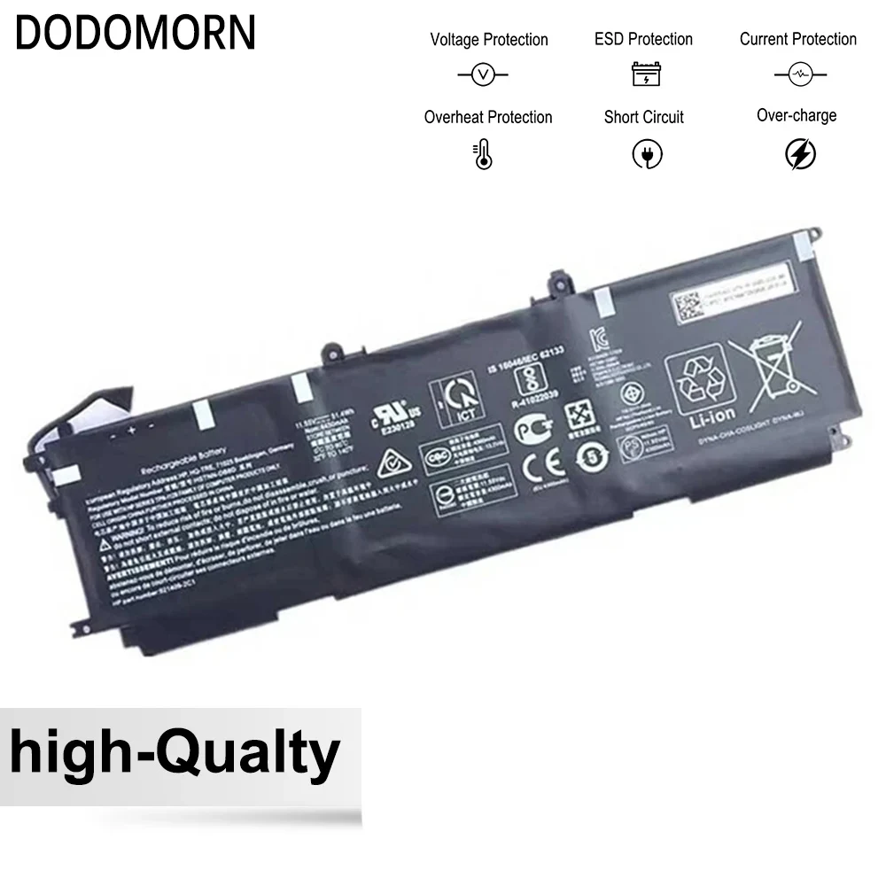 AD03XL Laptop Battery For HP Envy 13-AD000 13-AD101TX AD-105TX HSTNN-DB8D 921439-855 921409-271 ADO3XL 51.4WH High Quality