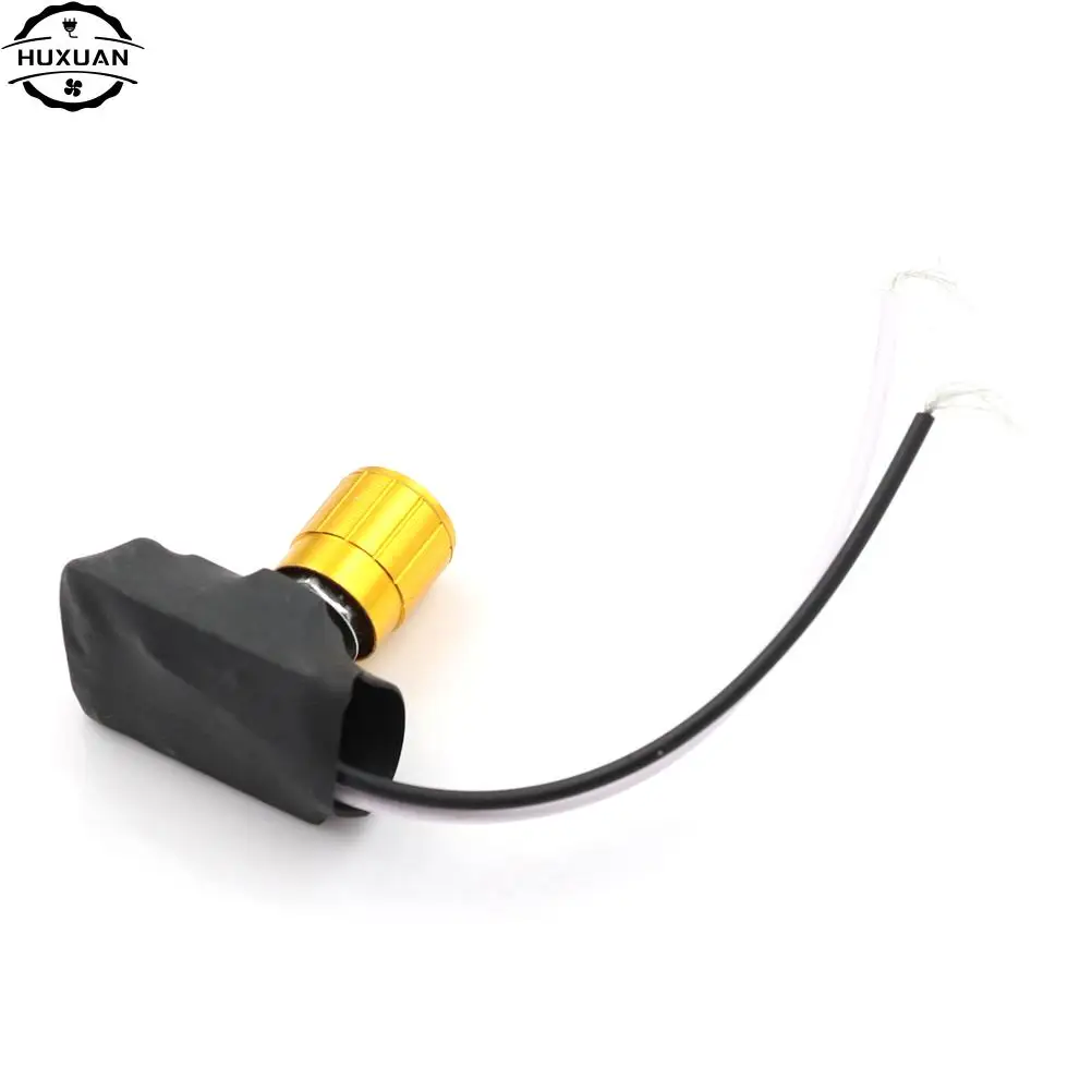 Lámpara de mesa de 2 vías, 220V, 1A/3A, tono dorado/plateado, atenuador de rango completo, interruptor giratorio