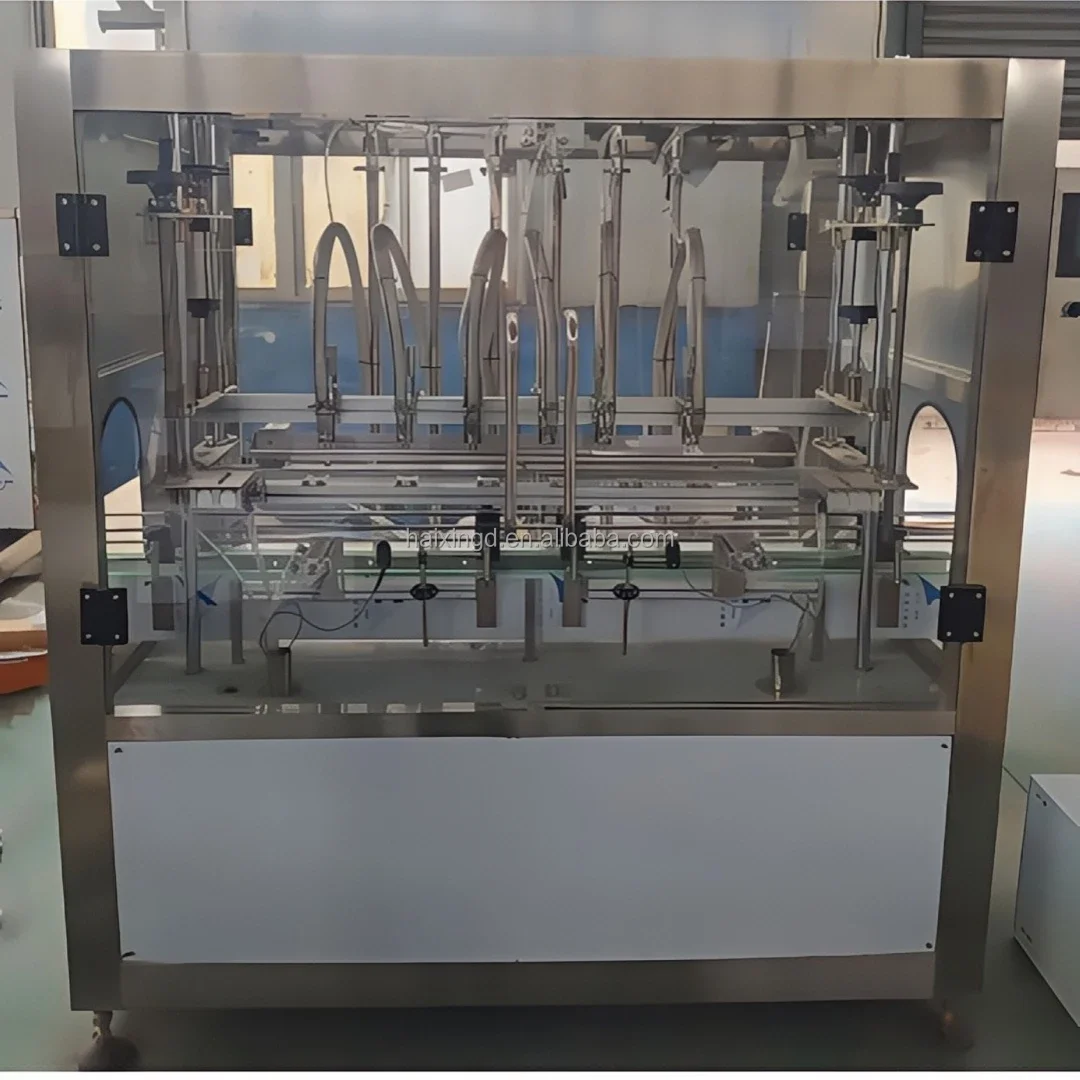 Automatic Bottle Barrel Pail Can Engine Lube Lubricating Edible Motor Olive Edible Cooking Oil Liquid Flow Meter Filling Machine