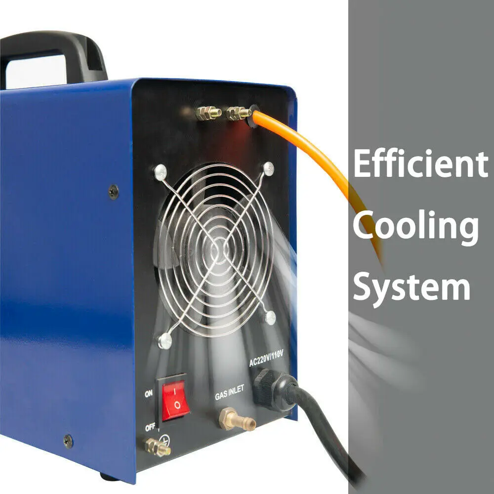 TIG MMA Dính Máy Hàn ITS200 IGBT DC Inverter Máy Cung Khí Bông Que Kim Loại 2 In1 Máy Hàn 110/220V
