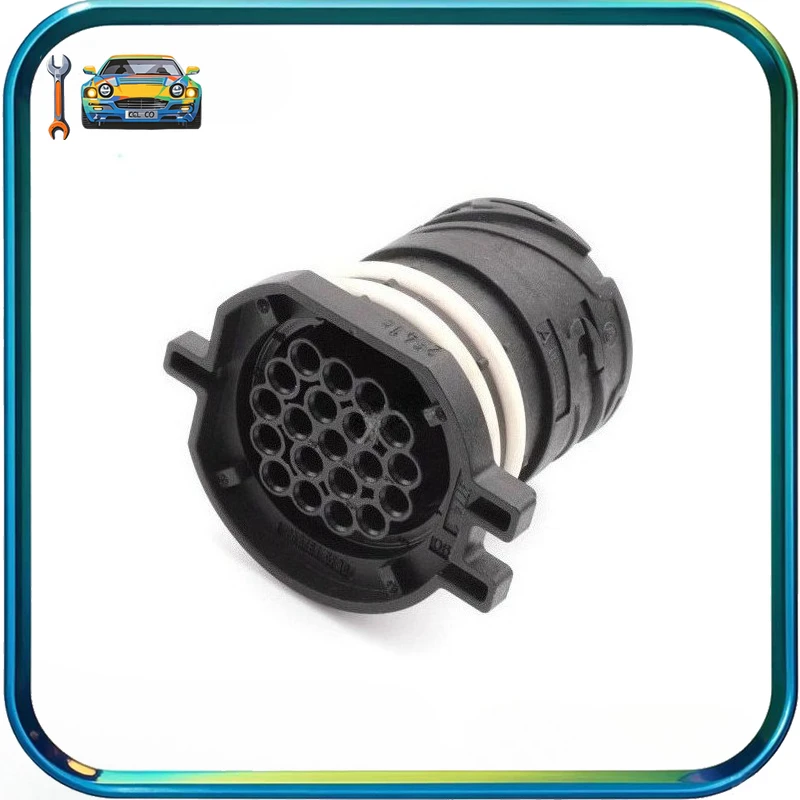 

DSG Transmission DQ250 02E ECU Connector Male 20 Pins 09332001 09332001-02