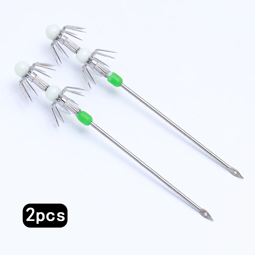 Ganchos de acero inoxidable para pulpo – tubos soplado cebo vivo - imagen 4