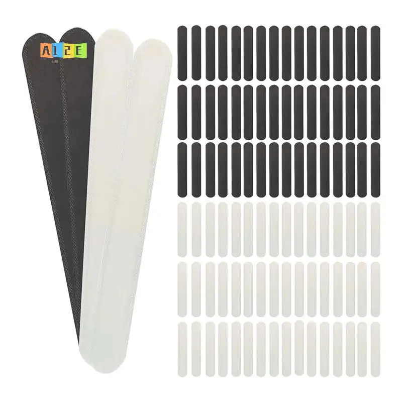 A12E-Hat Sweat Liner, Liners Sweat Protection For Baseball Caps.Suitable For Sports Fitness,Outdoor Activities 100PCS
