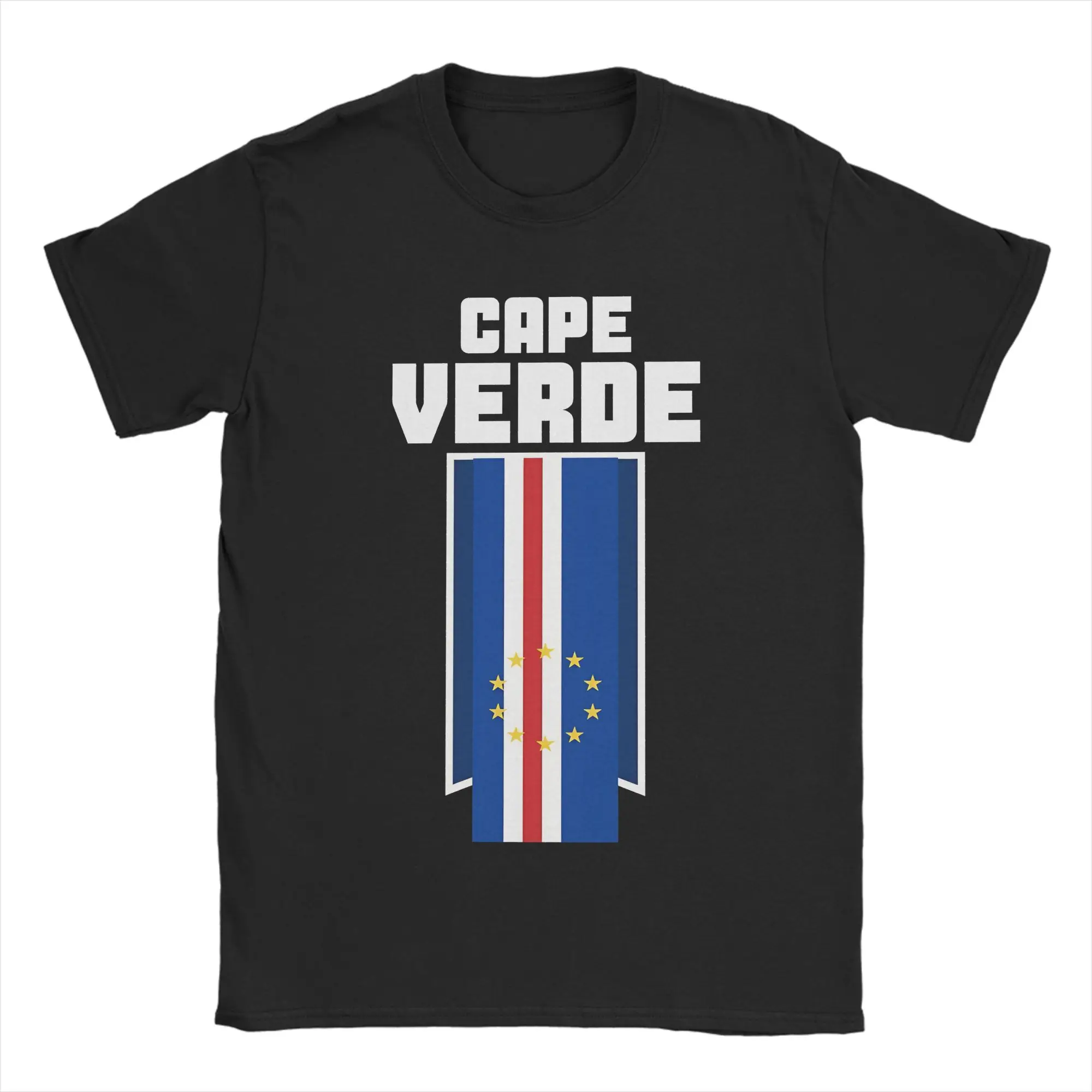 Cape Verde Cabo Verde Cape Verdean T Shirt Harajuku T Shirts Short-Sleeved Streetwear Tshirt Summer Cotton Plus Size Top Tees