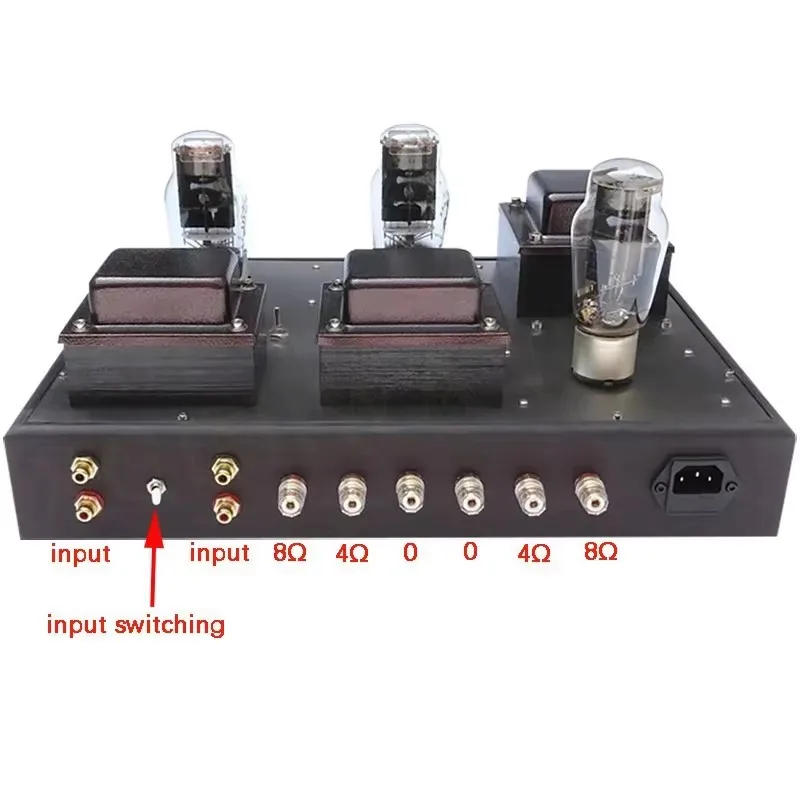 AIYIMA SMSL HIFI 6N8P Push 2A3 ламповый усилитель 4 Вт 2,0 стерео 5Z3P выпрямитель односторонний усилитель класса A аудио