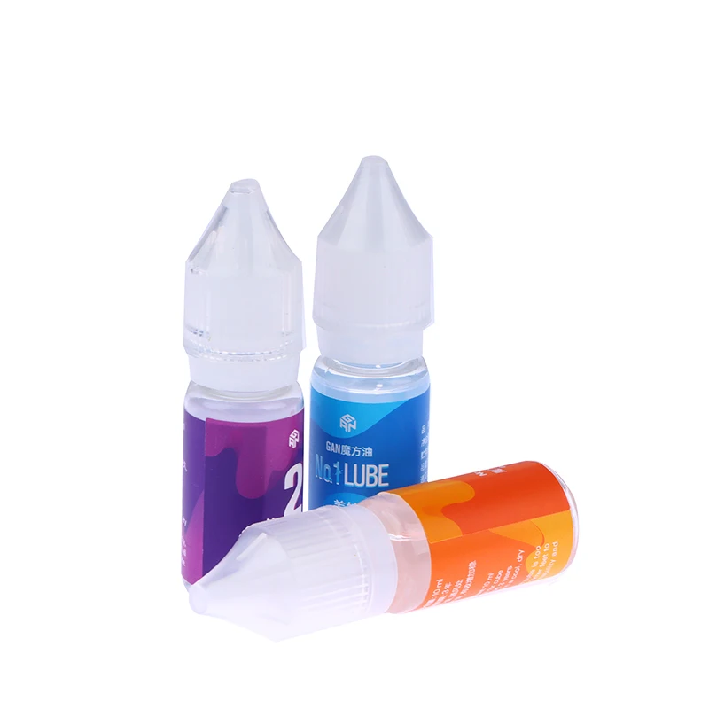 Aceite de aceleración para aumento de viscosidad, lubricante mágico para cubo GAN estándar, 10 ML, accesorios especiales