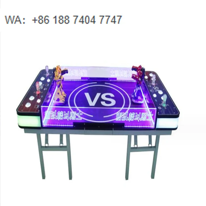 

New Coin-operated Battle Robot Commercial Booth Game Machine
