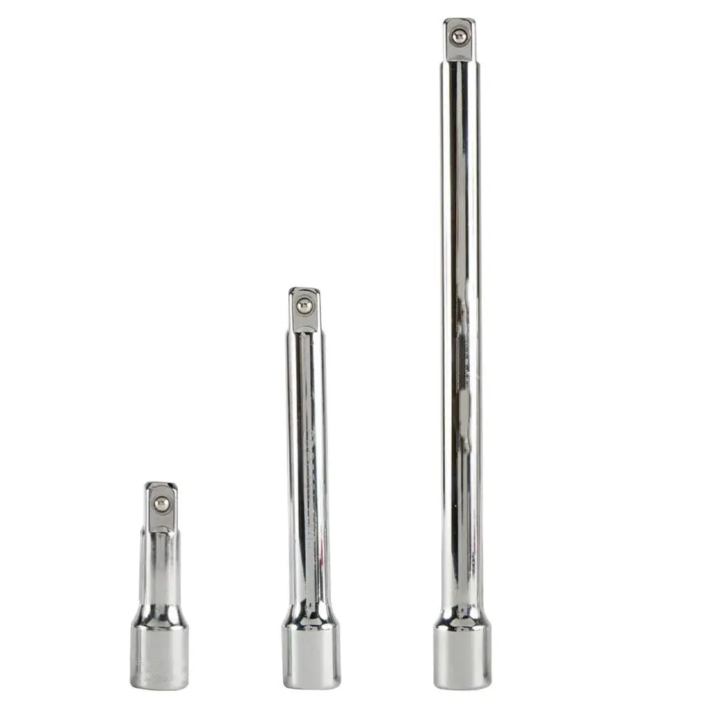 

Набор из 3 удлинителей для торцевых ключей, профессиональный стальной удлинитель для трещотки, ручной инструмент для регулировки, для труднодоступных креплений