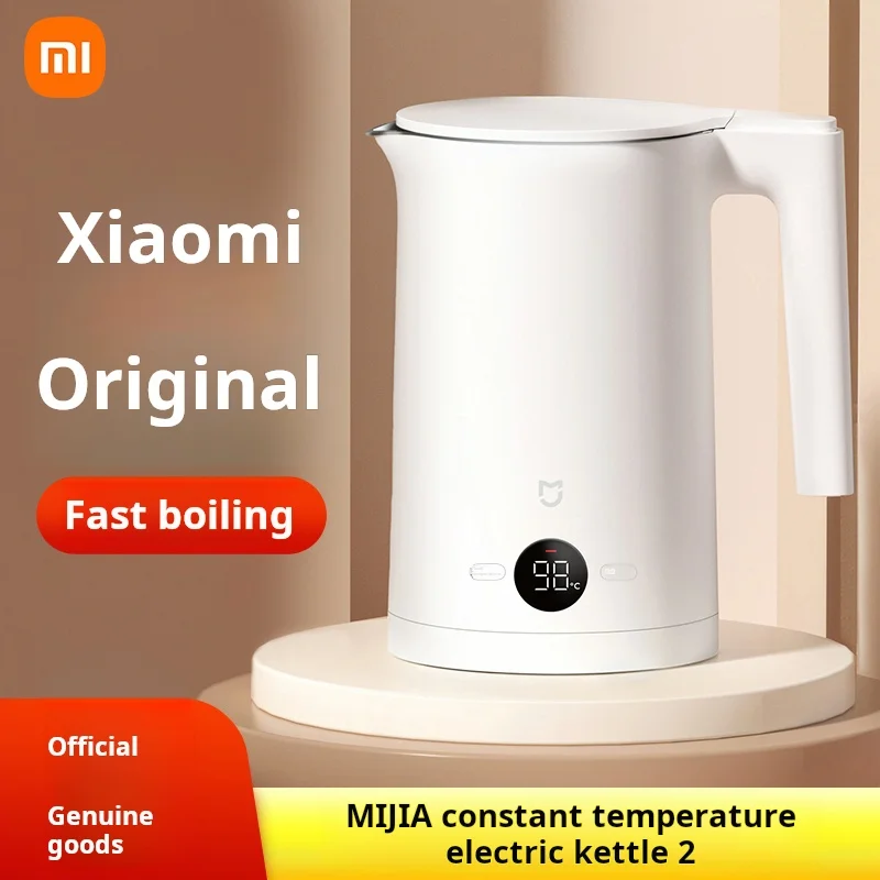 

Xiaomi Mijia Constant Temperature Electric Kettles 2 Led Intelligence Display Four Thermos Modes Household 220V Kettle Tea Coffe