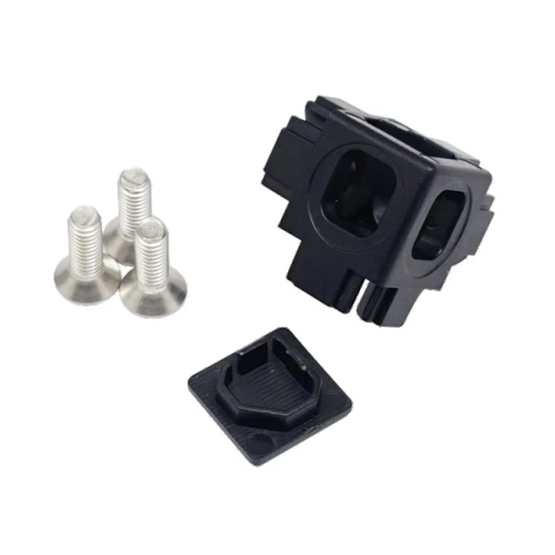 ABGE-For 1515 Aluminum Extrusion 10PCS Plastic Corner Connector 90 Degree L Brackets For Frame Building DIY Assembly