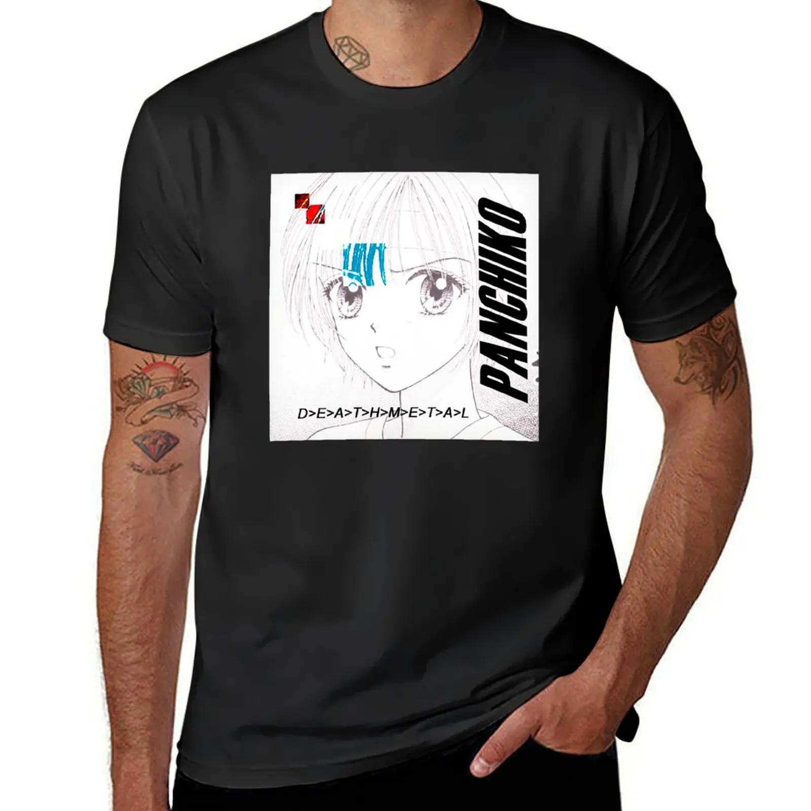 PANCHIKO - D E A T H M E T A L T-Shirt customs design your own shirts graphic tees mens clothes