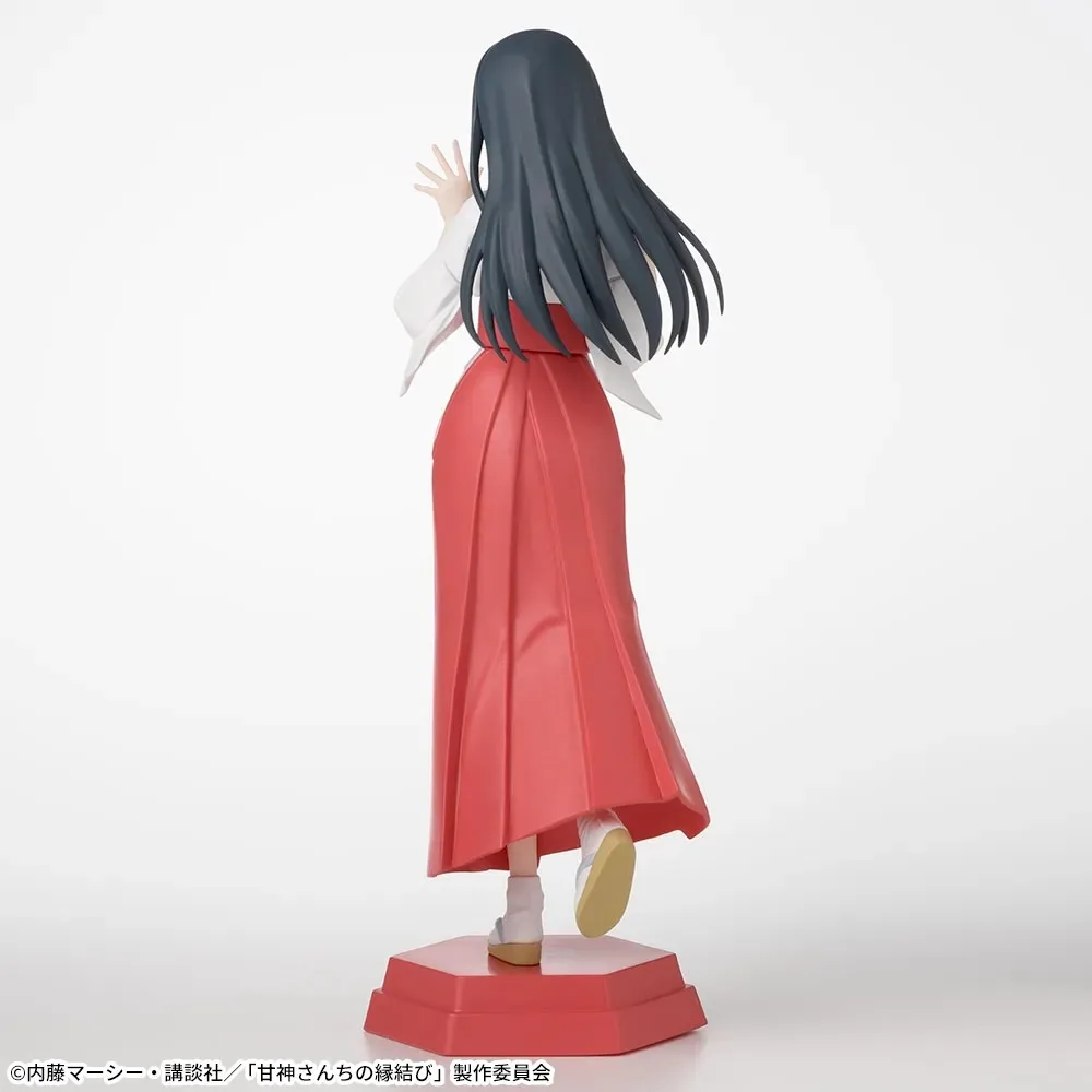 Tersedia SEGA Original Genuine Desktop×Decorate Collections Amagami-san Chi No Enmusubi Amagami Yae 16cm Anime Model Toy Figures