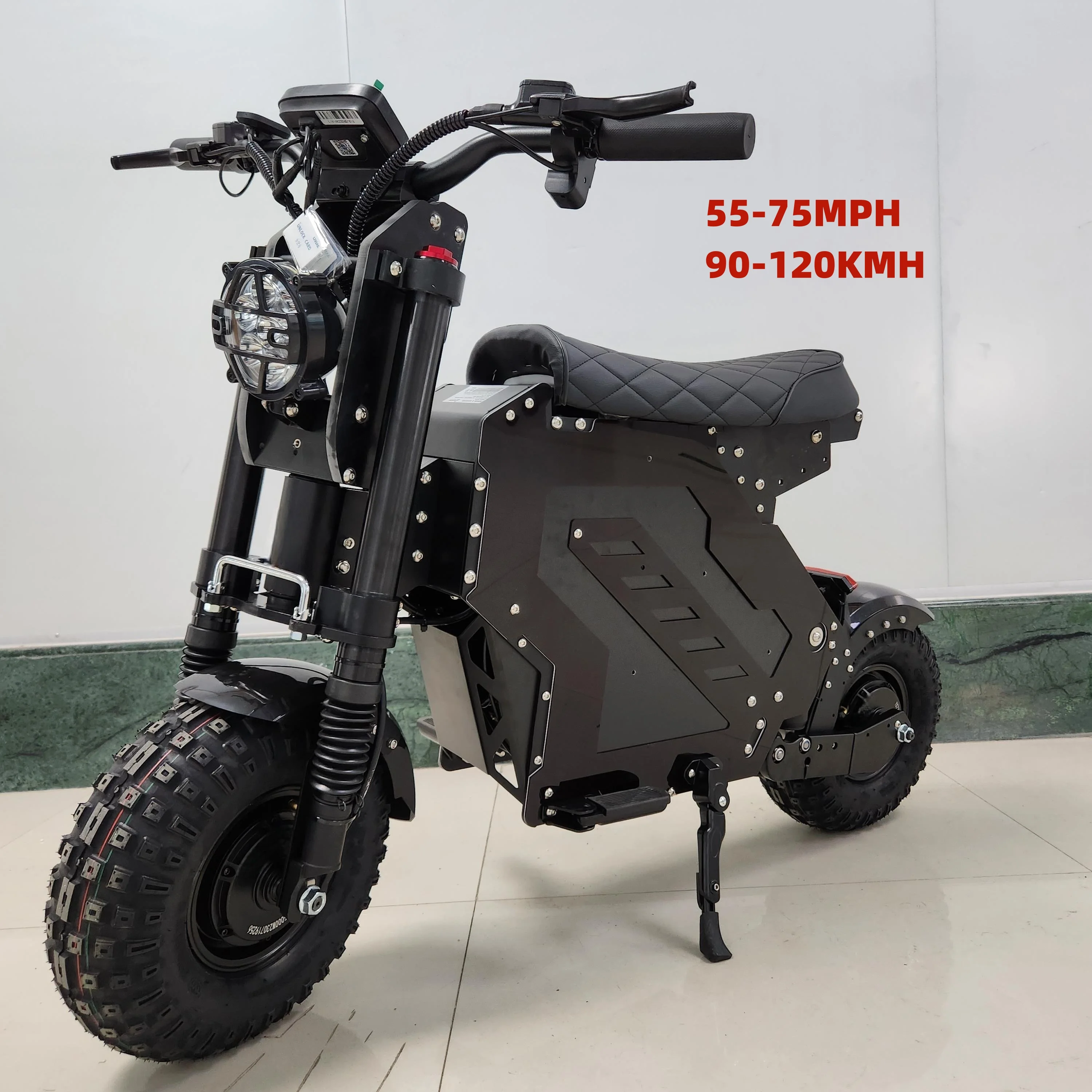 

2024 Offroad Powerful Long Range Escooter Bike 100Kph 70Mph High Powered 5000W 10000W 72V 8000W Electric Scooter For Adults