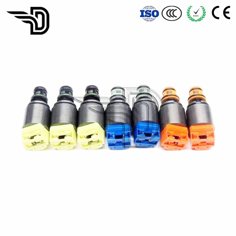 

1068298046 Original 6HP21 ZF6HP21 7PCS ZF6HP28 6HP28 Transmission Solenoid Set For Audi BMW Jaguar Land Rover 6HP34 ZF6HP34