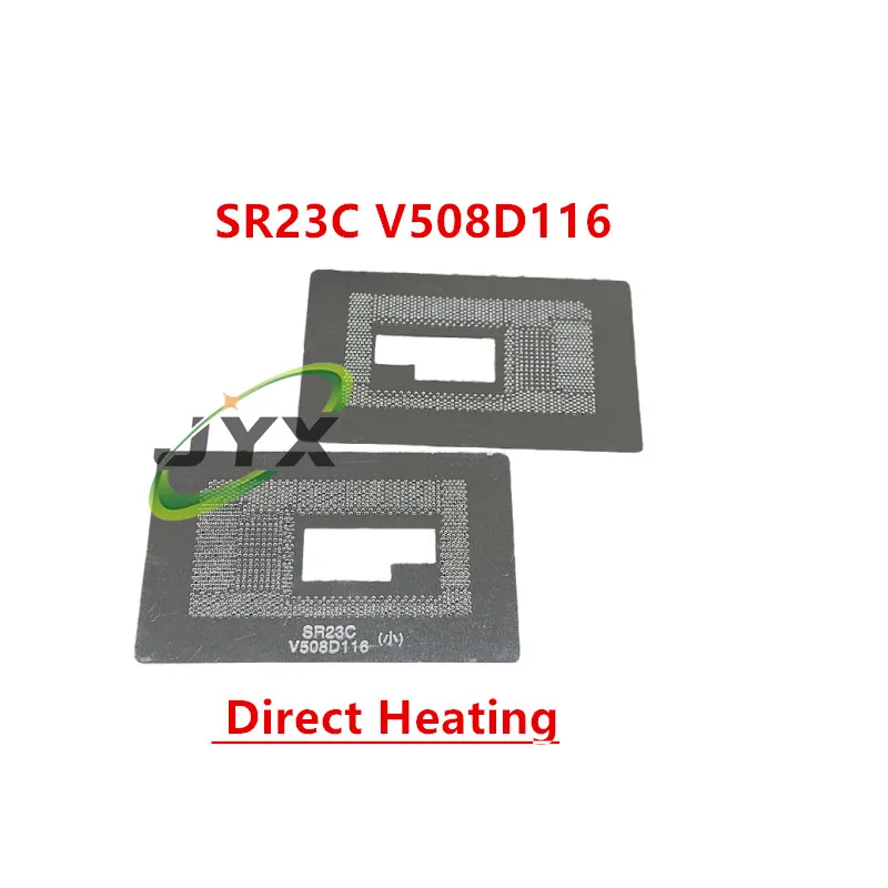 SR23C V508D116 Direct Heating Stencil SR217 SR216 SR23Q SR23G SR23L CPU H22730 BGA IC Chip Reballing Repair Tools
