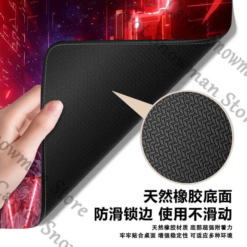 أنيمي هونكاي: ستار السكك الحديدية Phainon الجدول حصيرة تحديد الموقع سطح المكتب ماوس الوسادة الكمبيوتر حصيرة عدم الانزلاق تأثيري الكرتون هدية