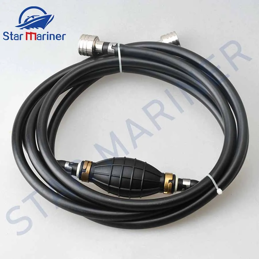 65700-95204ท่อน้ำมันเชื้อเพลิงสำหรับ Suzuki เครื่องยนต์เรือ2T 4T DT DF 8HP-60hp การเชื่อมต่อถังน้ำมันสายท่อเชื้อเพลิง65700-95204-000