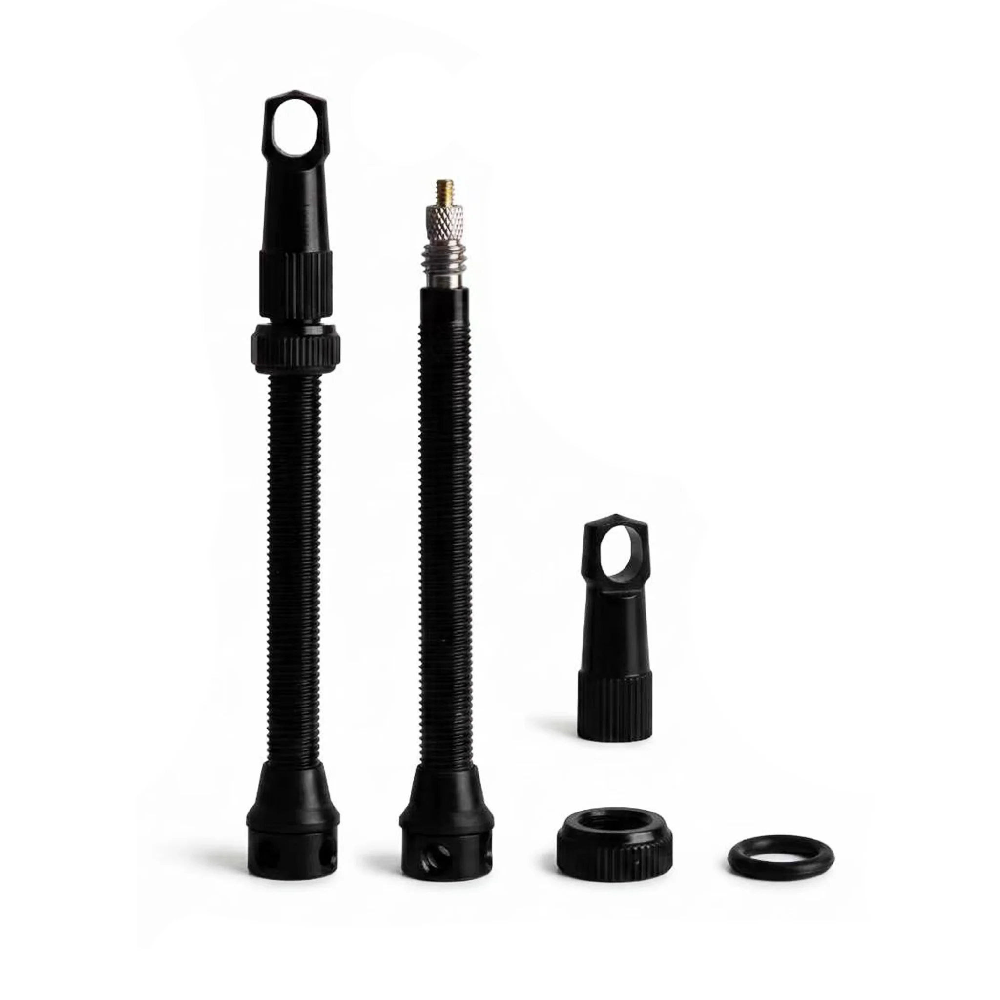 10PLUS 1Pair Bicycle Presta Valve 40/60/65/80mm Aluminum Alloy For Tubeless Road/MTB/Gravel Bike