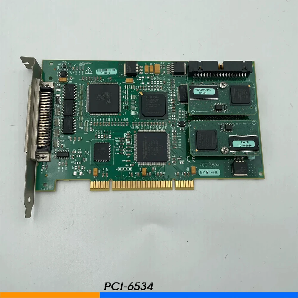 

PCI-6534 For NI Data Acquisition Card