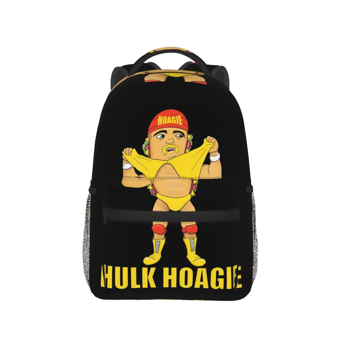

Рюкзак Hulk Hoagie Sandwich Wrestler Hulk Hogan, Лидер продаж, рюкзак большой емкости, школьная сумка, сумки на плечо для мужчин и женщин