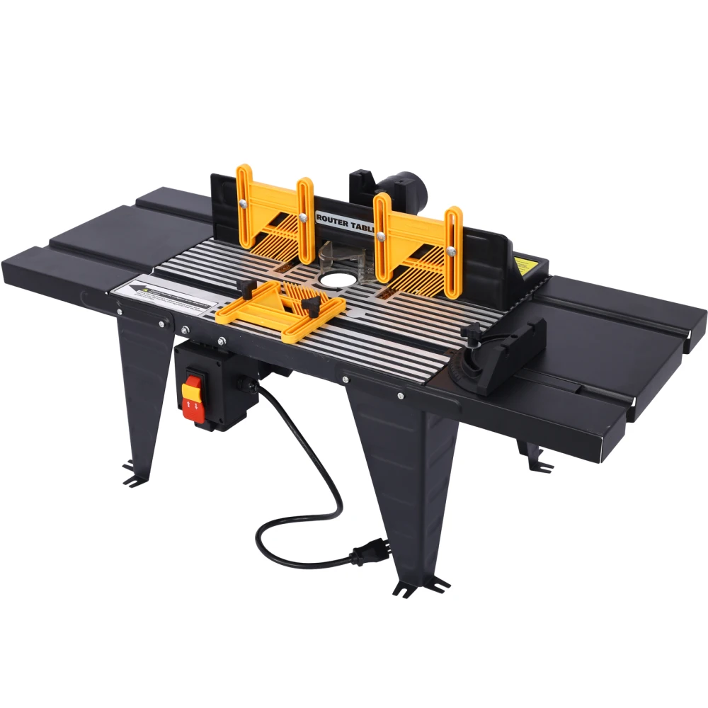 Electric Benchtop Router Table Wood Working Tool Black