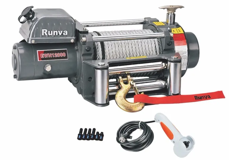 Runva Factory Price Specially Designed Shape For Convenience Of Installation And Good Looking Heavy Duty Electric Capstan Winch