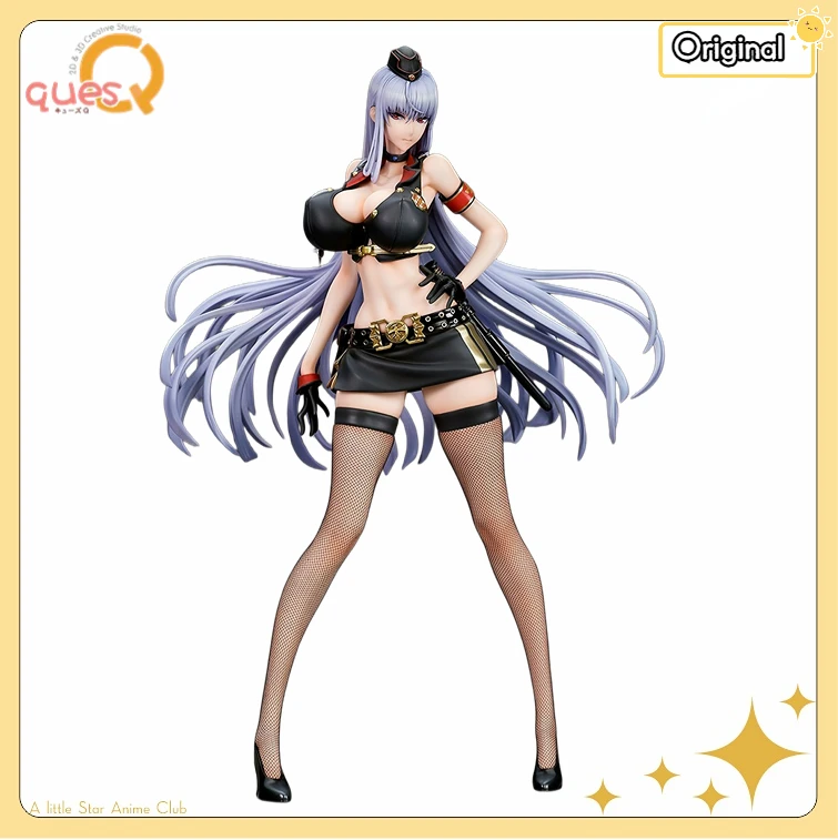 

В наличии: Оригинальная модель QuesQ Valkyria Chronicles 4 Selvaria Bles в купальнике, масштаб 1/7