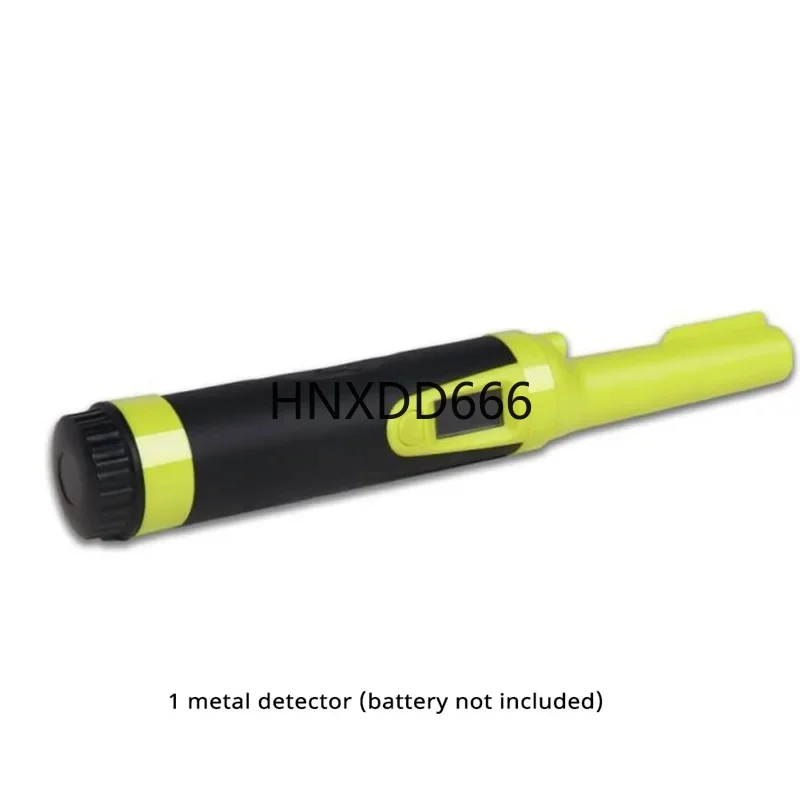 

High Sensitive Handheld Metal Detector Pinpointer with Three Modes, Waterproof Design