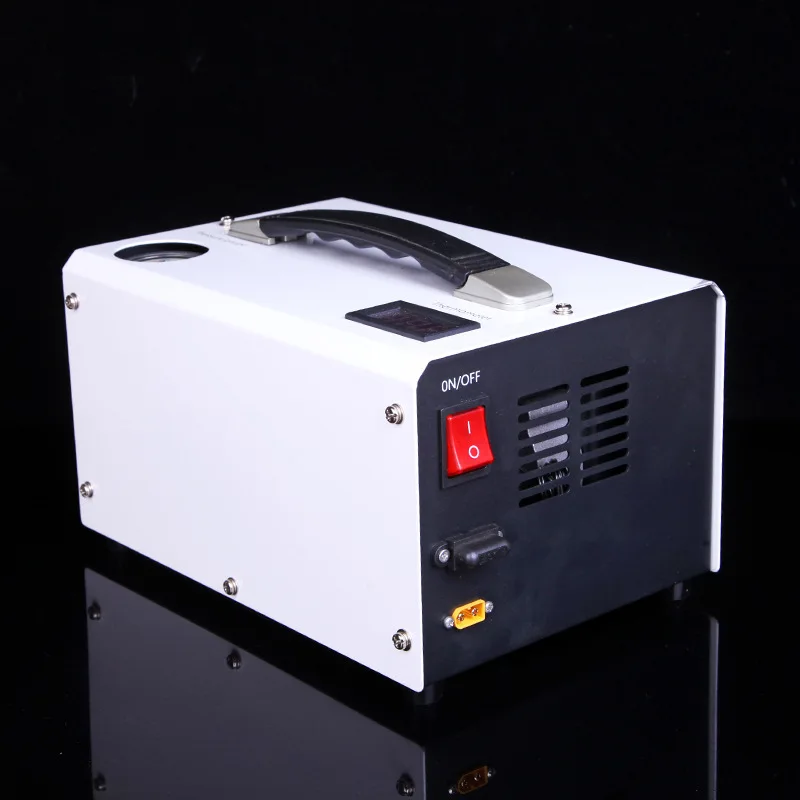 

Car 12V electric high pressure pump 30mpa compressed air pump submersible breathing pump