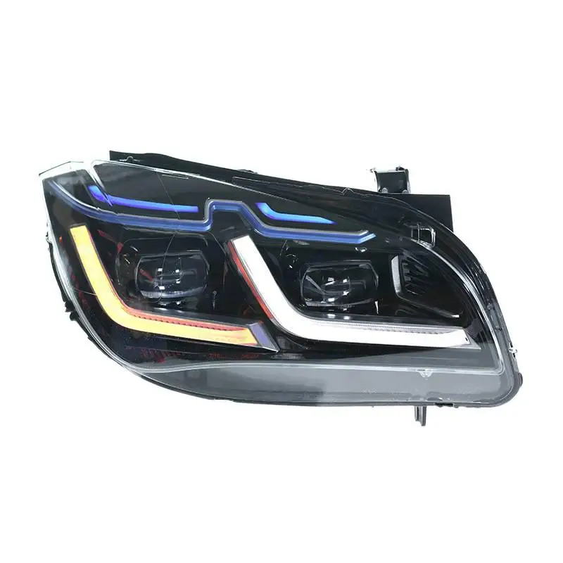 For BMW X1 E84 Headlight Assembly 2010-2015 Modification With LED Projector Lenses DRL And LED Turn Signals Front Lamp