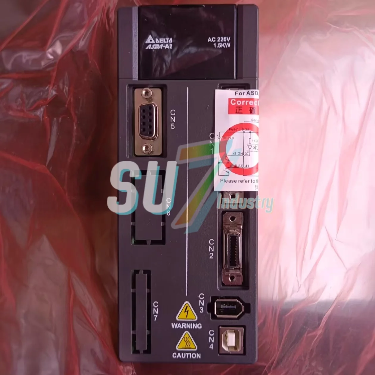 Servo Driver    New original   ASD-A2-1021-L     ASD-A2-1521-L