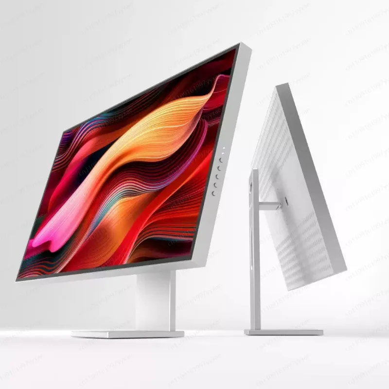 32-Inch 4K professionally designed monitor, aluminum body