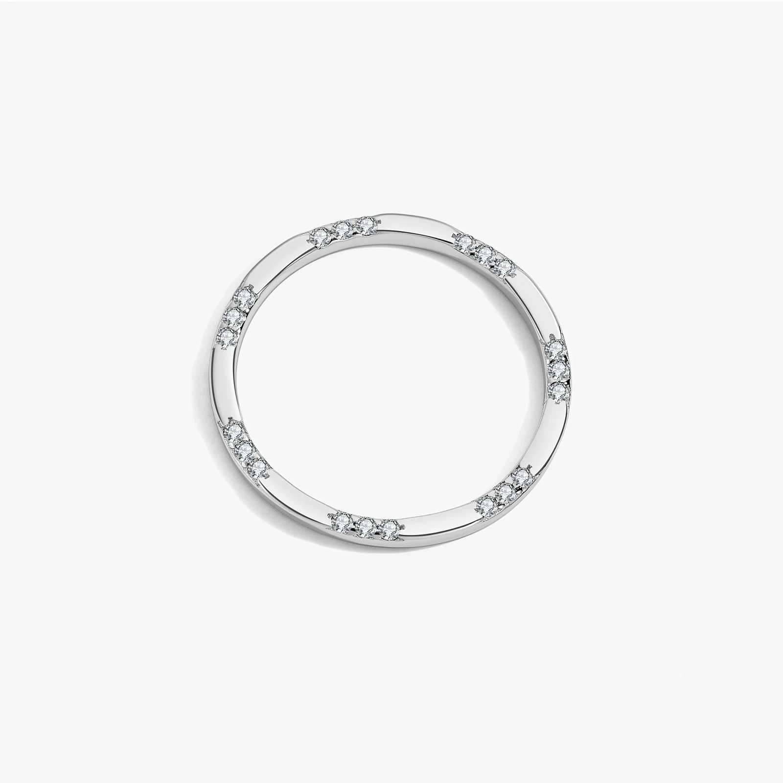 

VEWANT женское кольцо из стерлингового серебра 925 пробы с круглым цирконом CZ 2024, роскошные свадебные украшения для повседневного ношения, подарок на день рождения