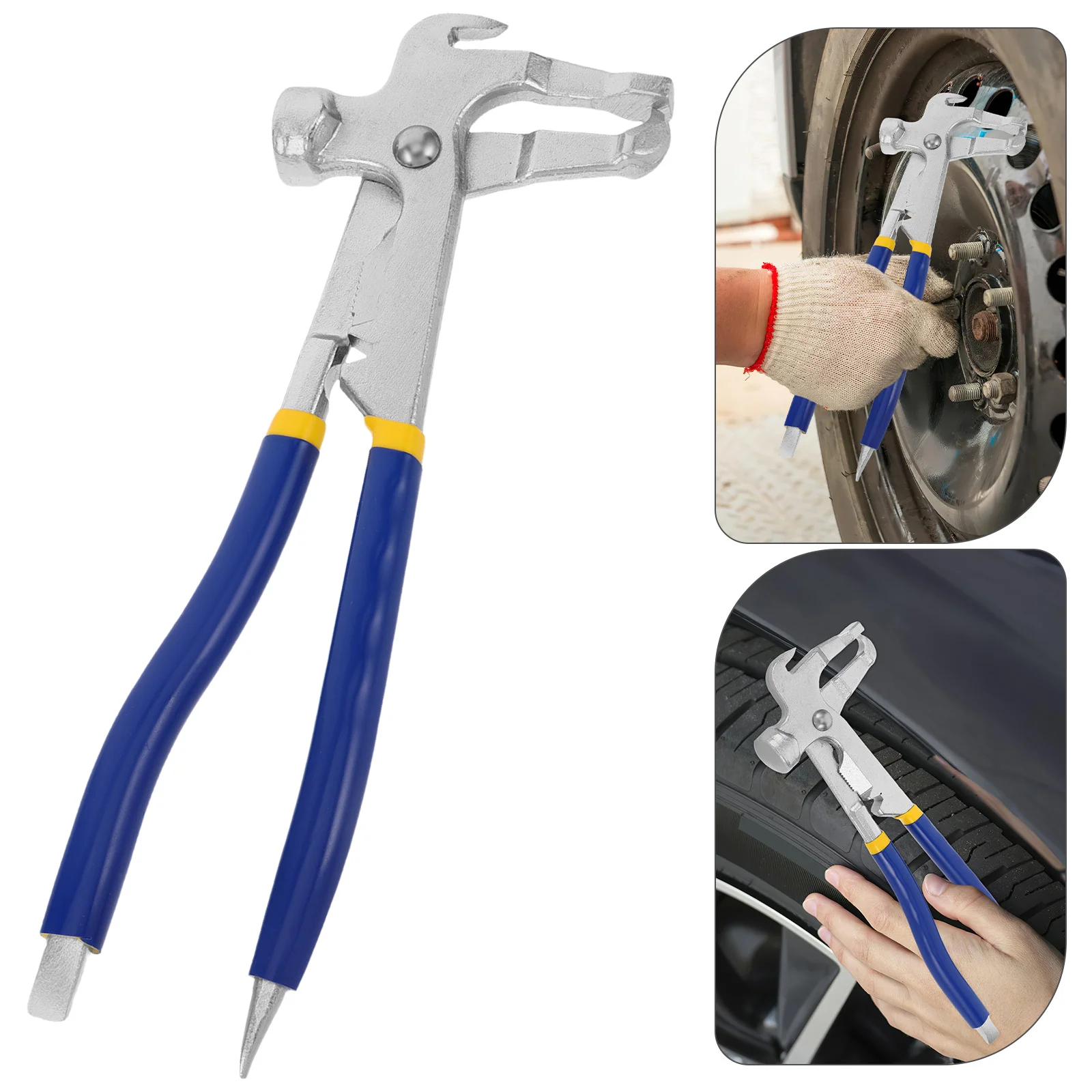 

Wheel Weight Pliers Tire Removal Tools Accurate Balancing Durable Automotive Repair Efficient Easy Use Car Motorcycle Compatible