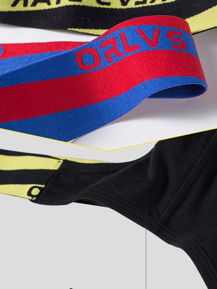 Men Sexy Underwear Cotton Bondage Panties Dew Buttocks Sexy Hollow out Panties Gay Men Strap Expose Buttock Lingerie