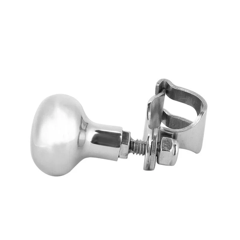 

316 Stainless Steel Steering Wheel Knob Auxiliary Boosters Ball Handle Boat Accessory Steering Wheel Ball Steering Wheel Tool