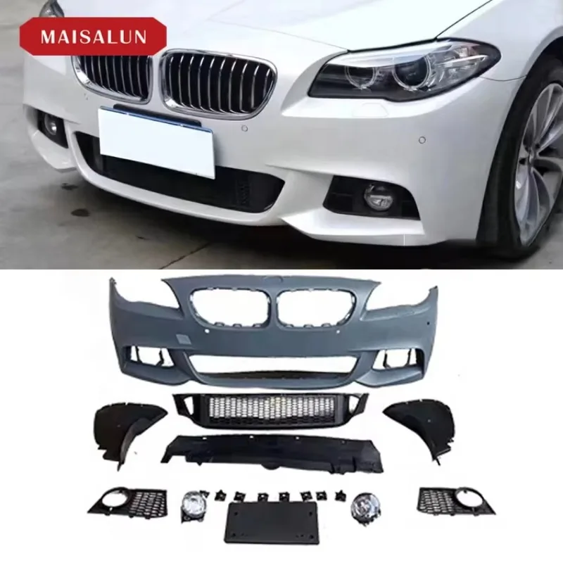 

ZAIQU jiuzhou Auto F10 M Sports Style Front Car Bumpers Body Kit for 5 Series 520i 525i 530i 535i F18 F18 MT Body Kit