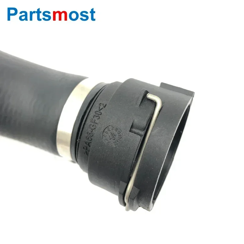 New Auto 3.2L Petrol Engine Upper Radiator Coolant Hose for Land Rover Freelander 2 L359 2008 to 2012 Top Radiator Hose LR000931 - view 3