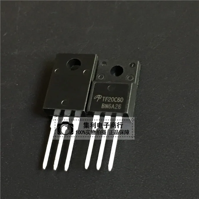 

10PCS/Lot TF20C60 TO-220F New And Imported Orginial